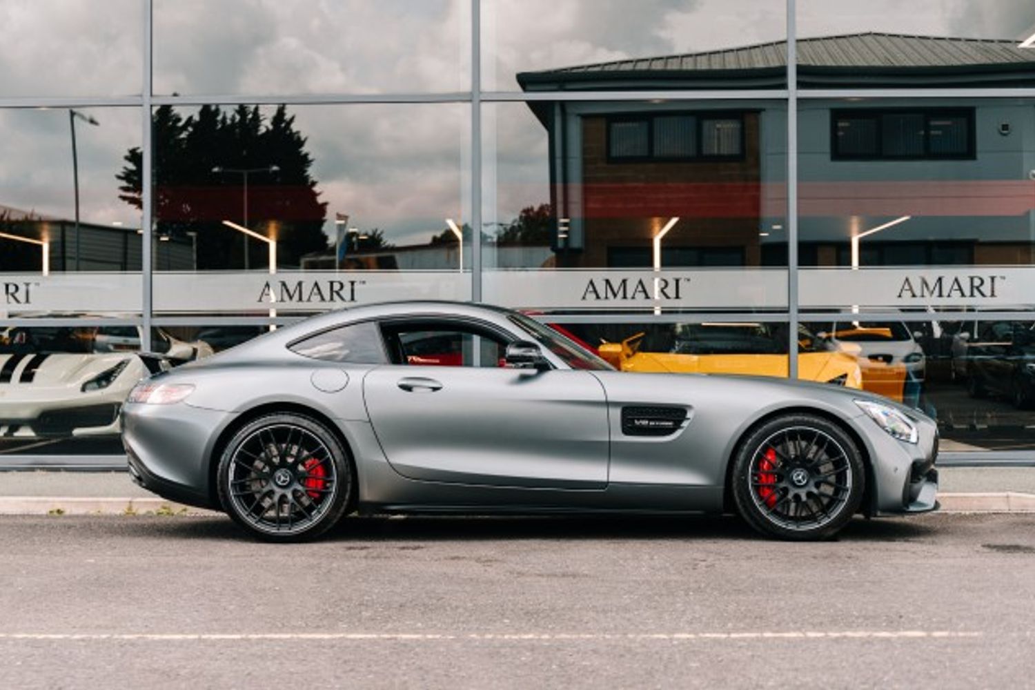 MERCEDES-BENZ GT COUPE 4.0 AMG GT S PREMIUM 2DR AUTOMATIC