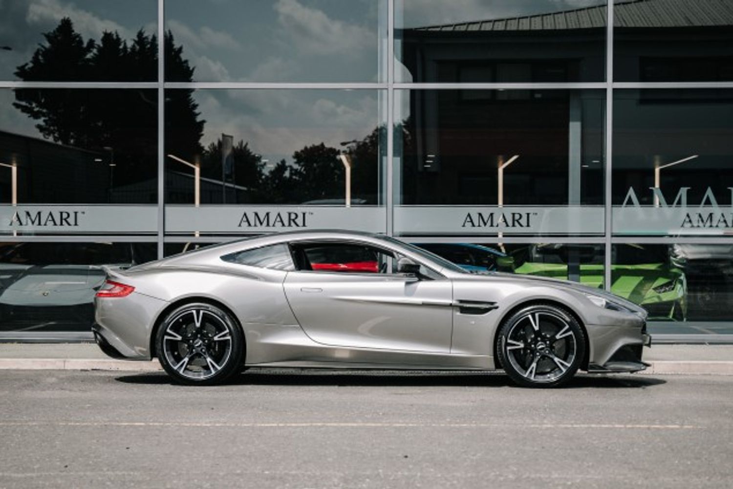 ASTON MARTIN VANQUISH COUPE 5.9 V12 S 2DR AUTOMATIC