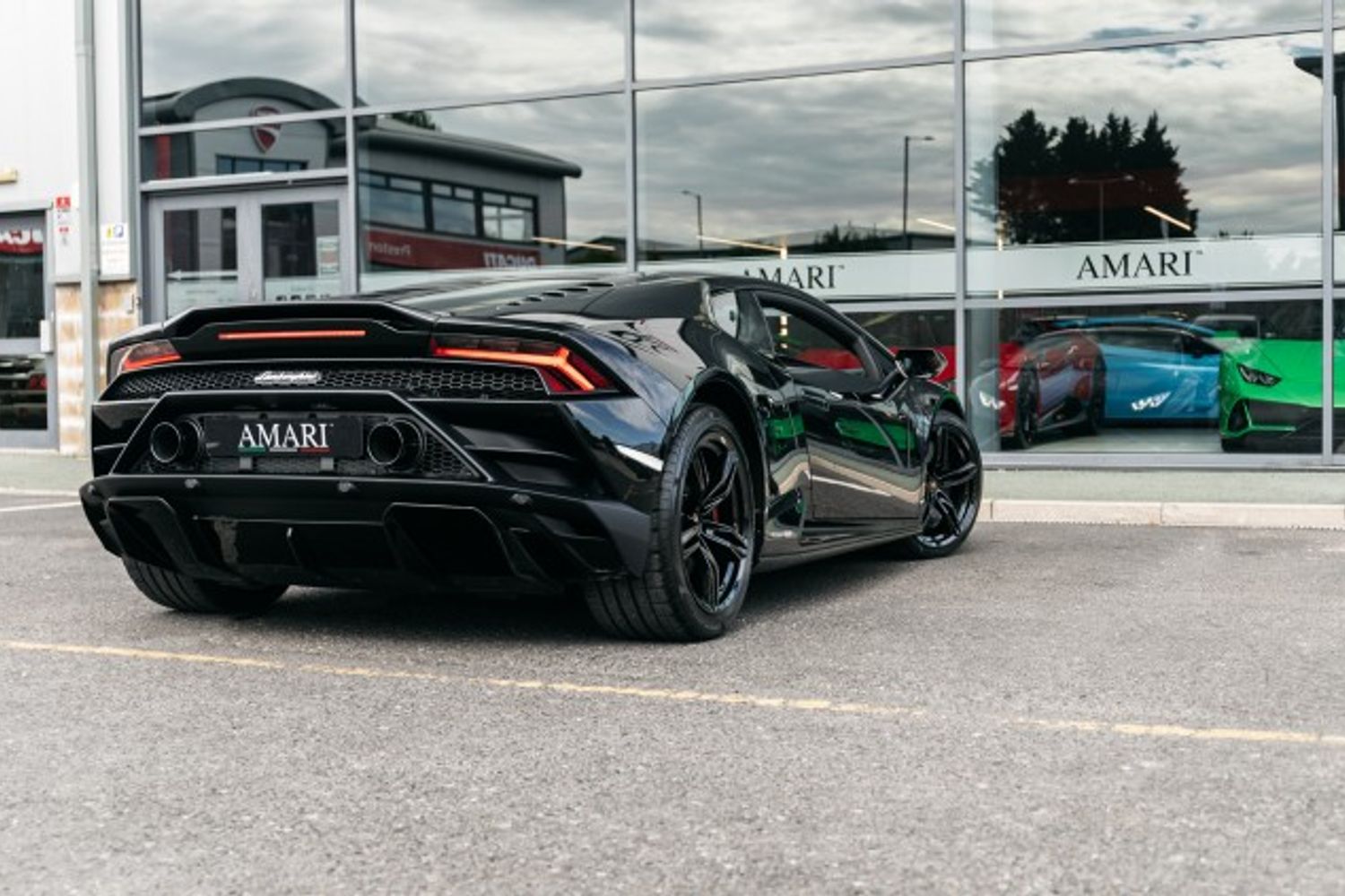 LAMBORGHINI HURACAN COUPE 5.2 LP 610-2 EVO 2DR SEMI AUTOMATIC