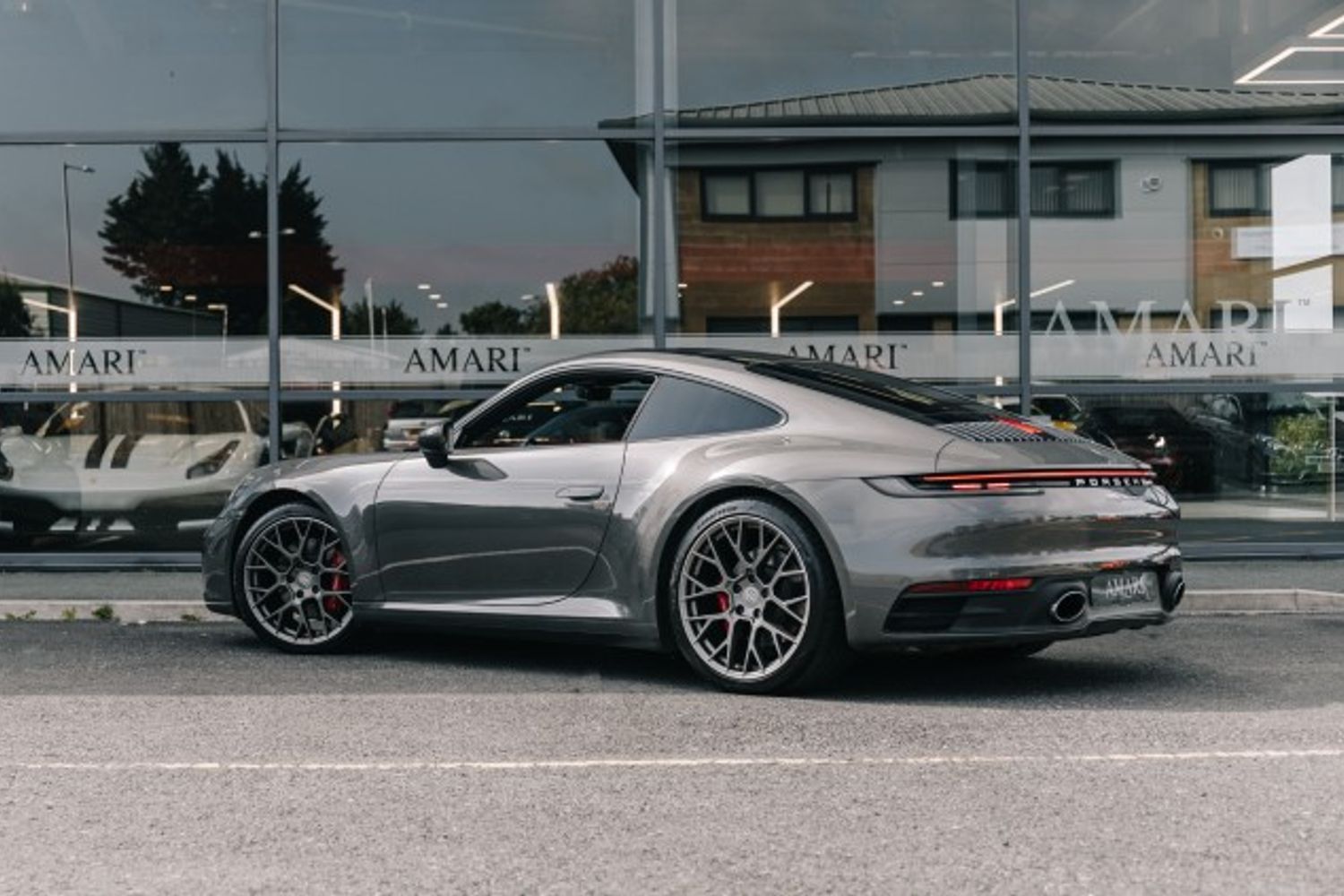 PORSCHE 911 CARRERA 4S PDK COUPE 3.0 CARRERA 4S PDK 2DR SEMI AUTOMATIC