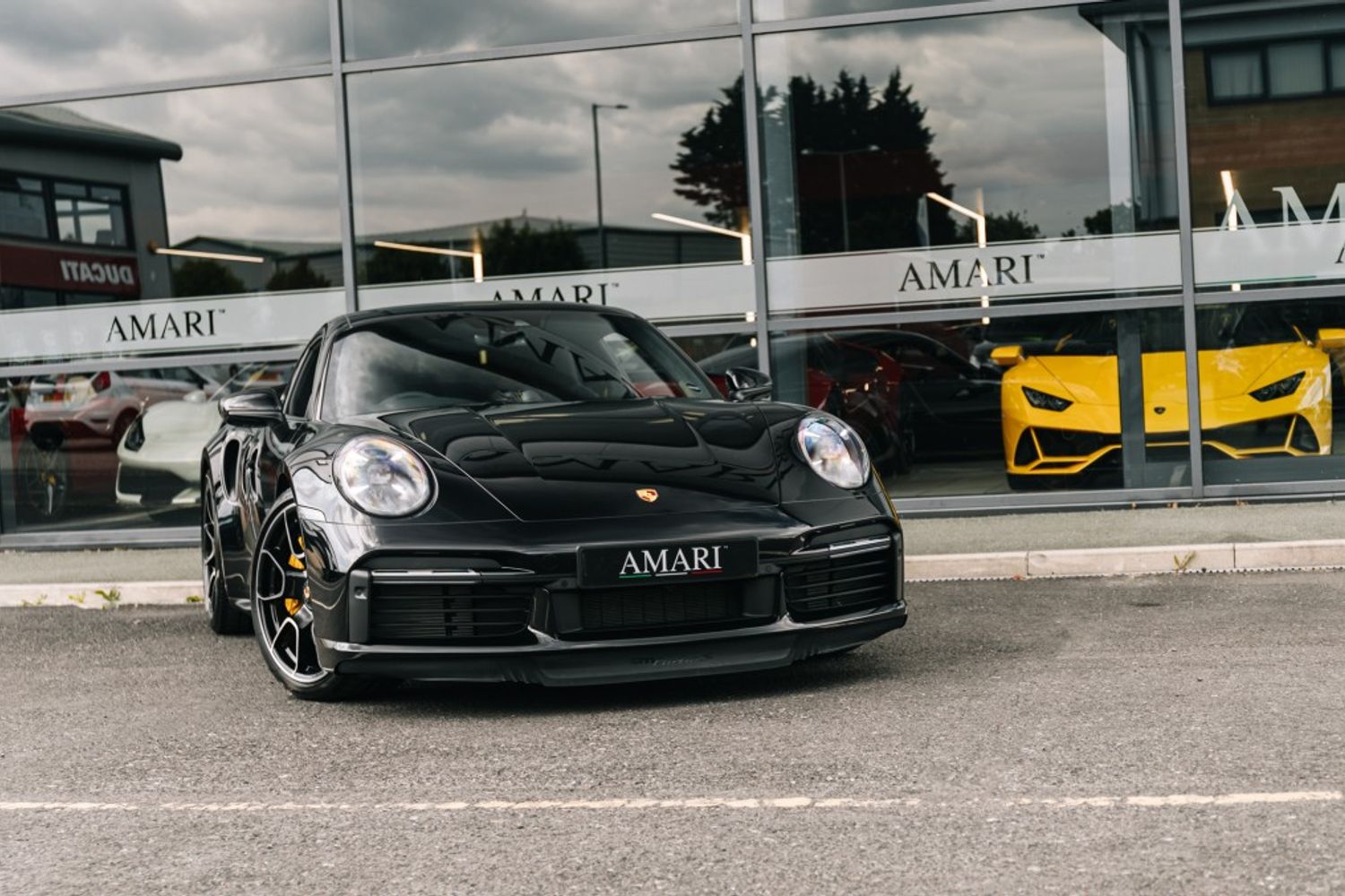 PORSCHE 911 COUPE 3.7 TURBO S PDK 2DR SEMI AUTOMATIC