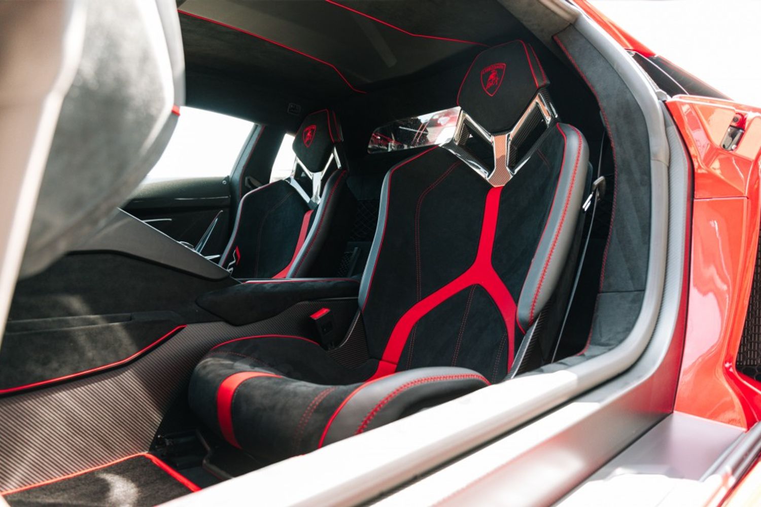 LAMBORGHINI AVENTADOR LP 770-4 SVJ COUPE 6.5 LP 770-4 SVJ 2DR SEMI AUTOMATIC