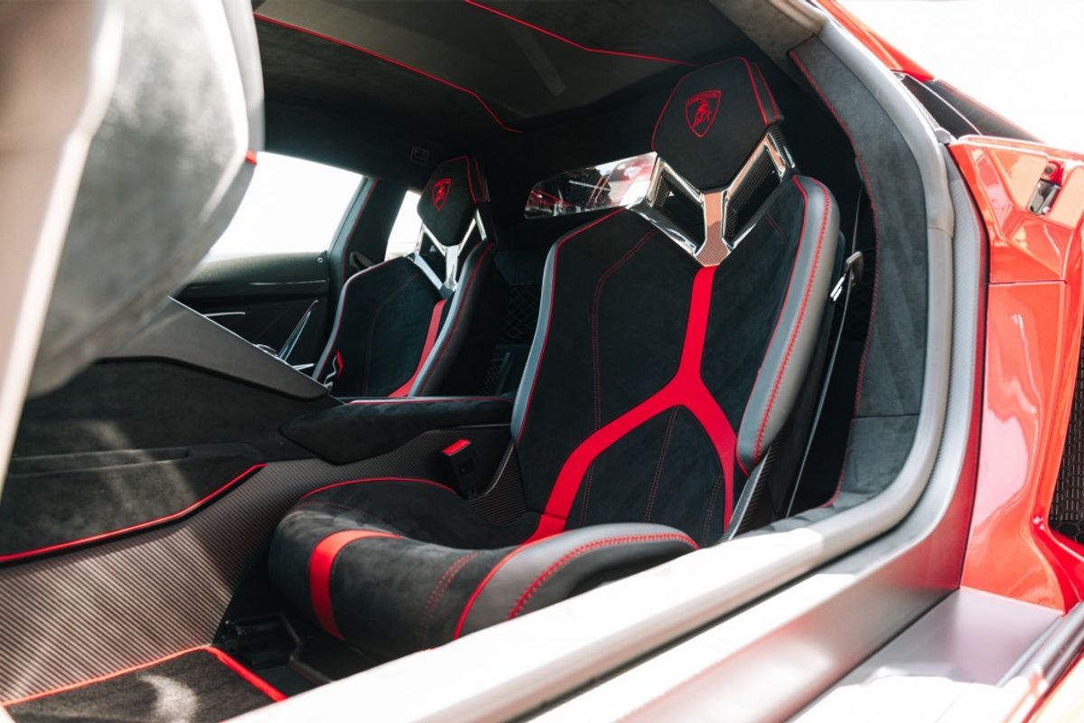 LAMBORGHINI AVENTADOR LP 770-4 SVJ COUPE 6.5 LP 770-4 SVJ 2DR SEMI AUTOMATIC