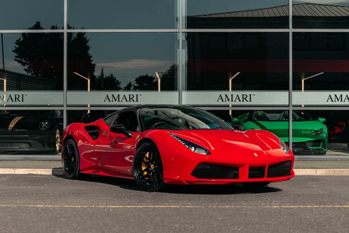 FERRARI 488 GTB COUPE 3.9 GTB 2DR SEMI AUTOMATIC