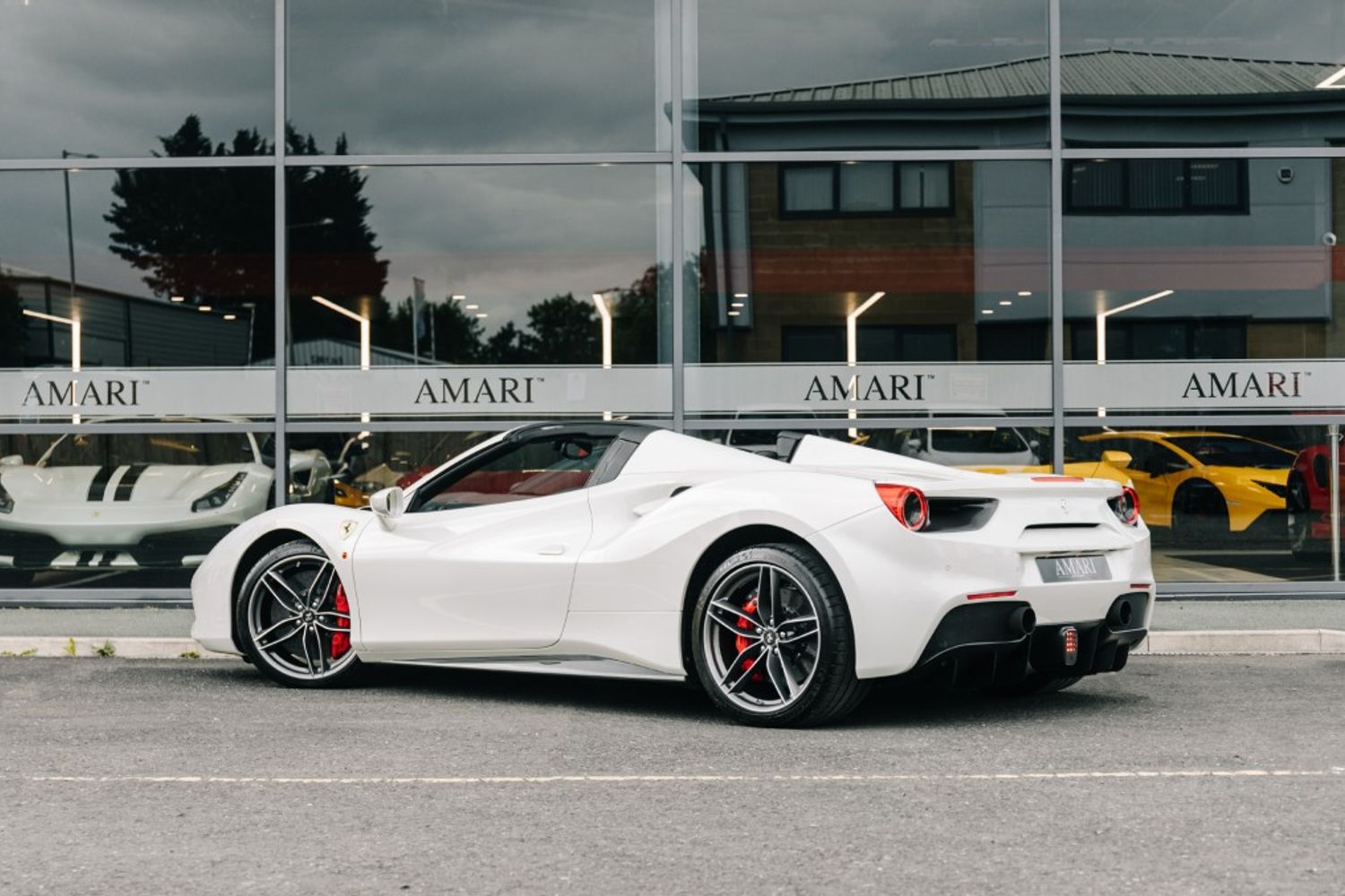 Ferrari 488 Spider
