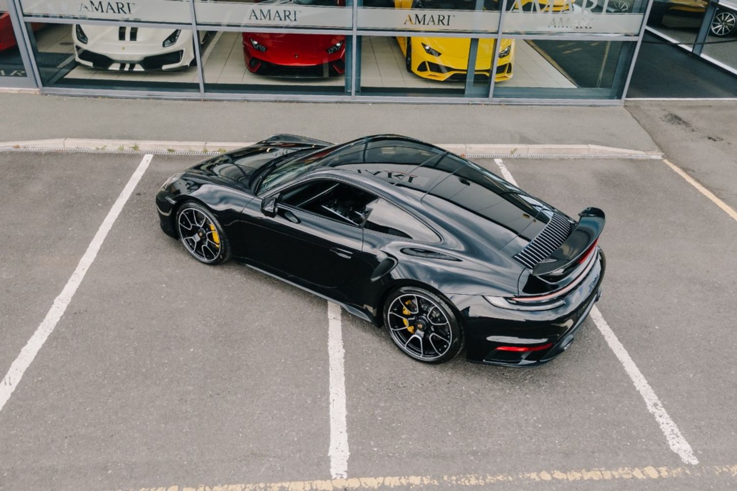 PORSCHE 911 COUPE 3.7 TURBO S PDK 2DR SEMI AUTOMATIC