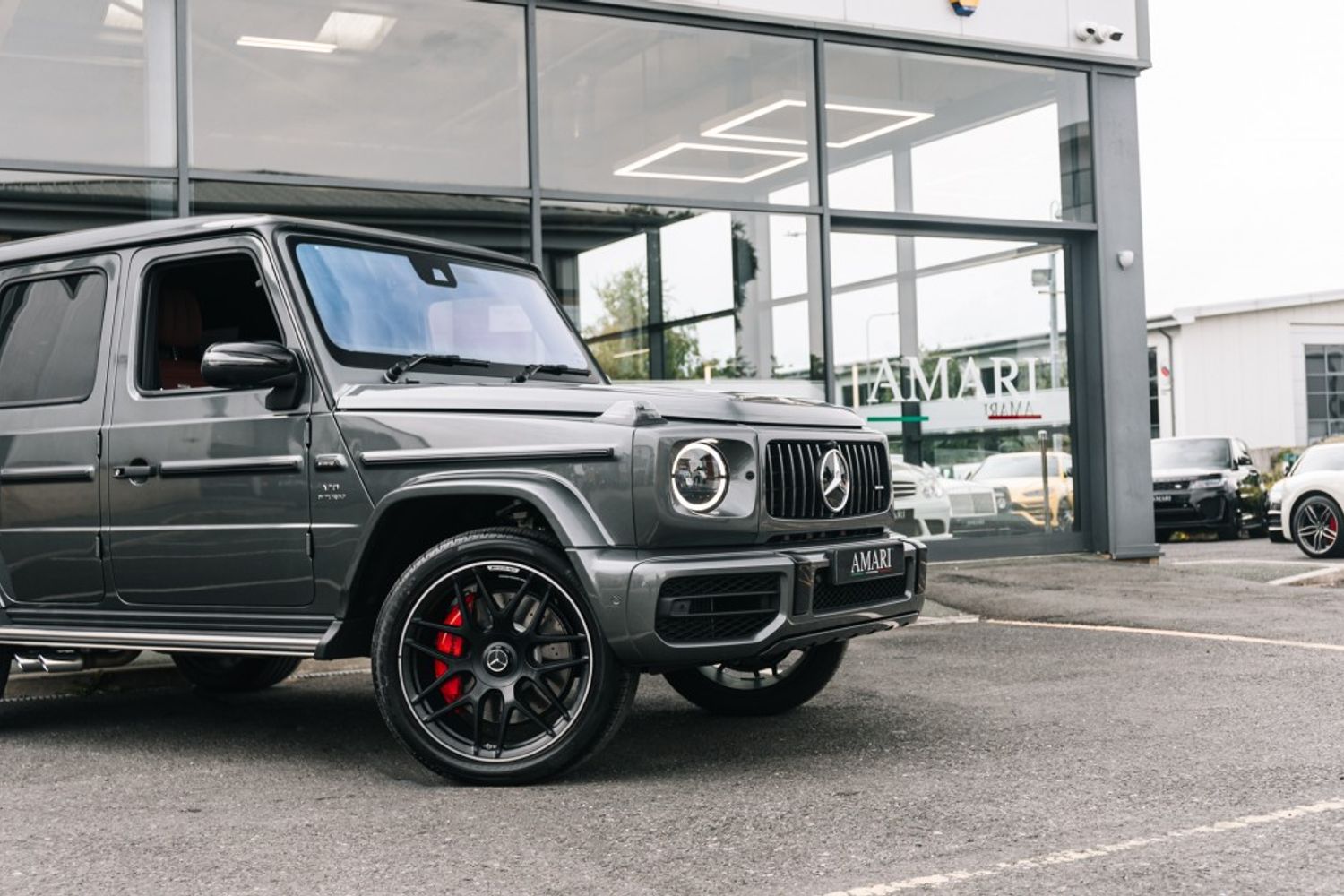 MERCEDES-BENZ G-CLASS AMG G 63 4MATIC ESTATE 4.0 AMG G 63 4MATIC 5DR AUTOMATIC