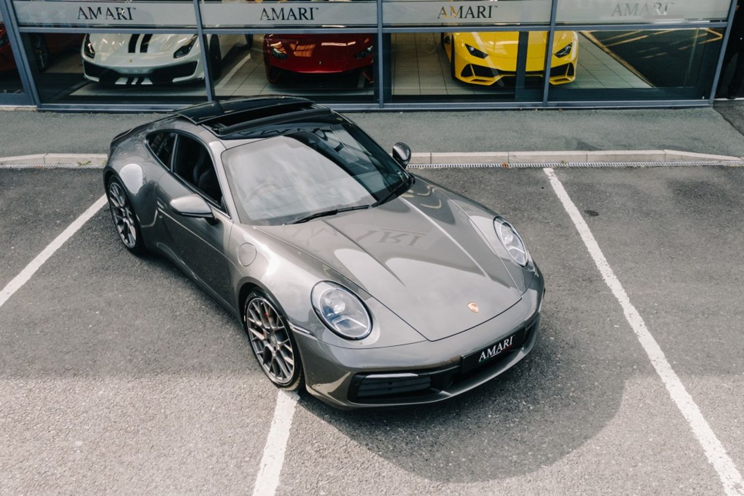 PORSCHE 911 CARRERA 4S PDK COUPE 3.0 CARRERA 4S PDK 2DR SEMI AUTOMATIC