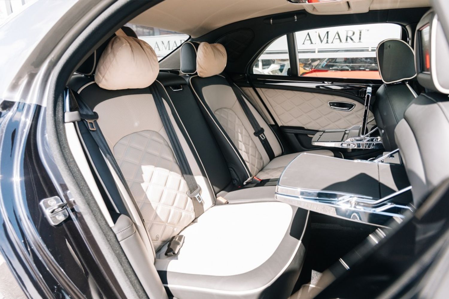 BENTLEY MULSANNE SALOON 6.8 SPEED 4DR AUTOMATIC
