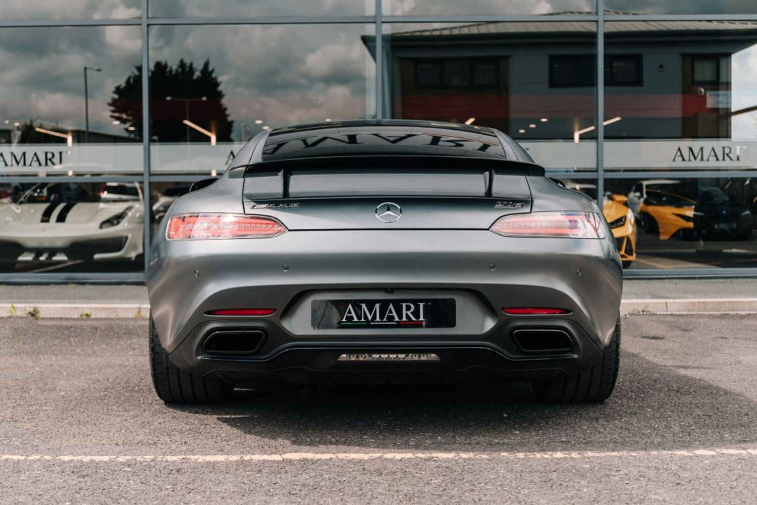 MERCEDES-BENZ GT COUPE 4.0 AMG GT S PREMIUM 2DR AUTOMATIC