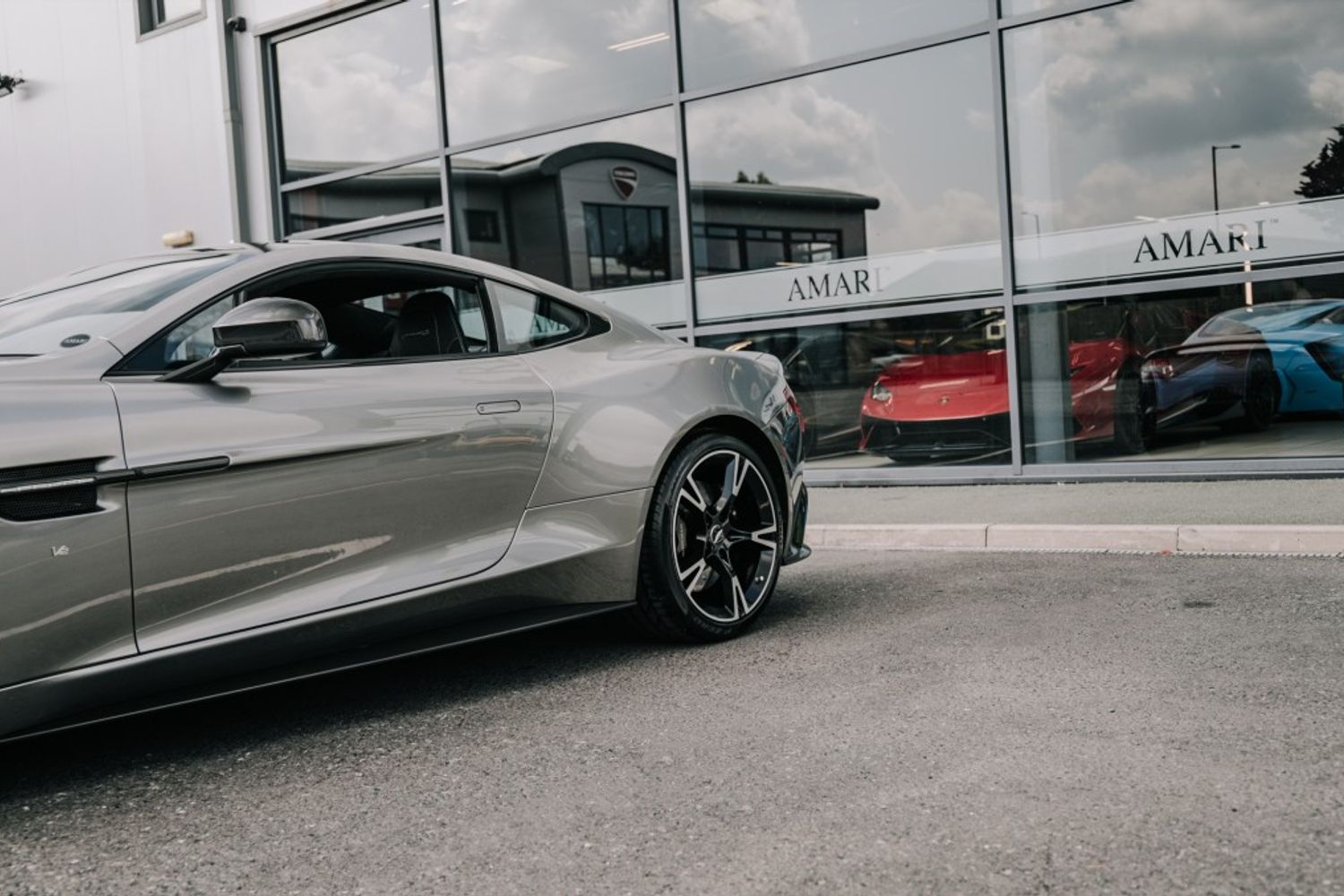 ASTON MARTIN VANQUISH COUPE 5.9 V12 S 2DR AUTOMATIC