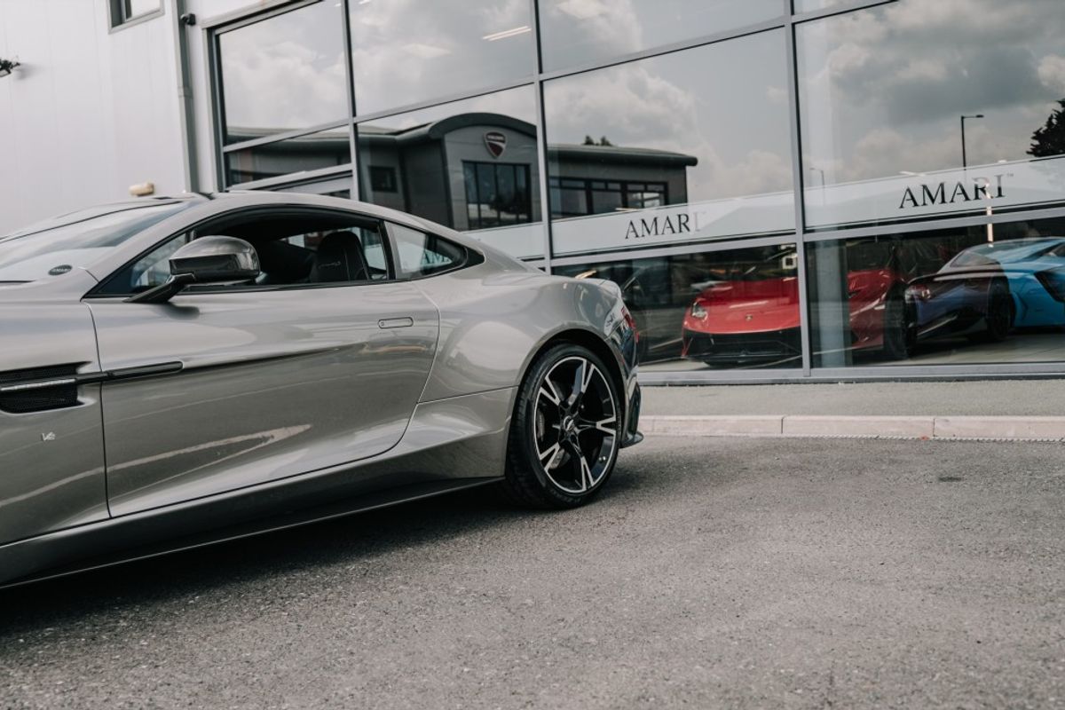 ASTON MARTIN VANQUISH COUPE 5.9 V12 S 2DR AUTOMATIC