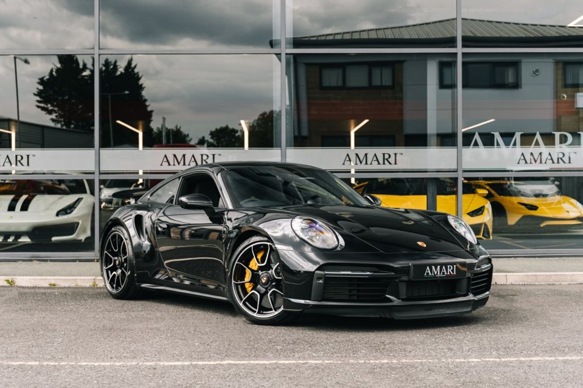PORSCHE 911 COUPE 3.7 TURBO S PDK 2DR SEMI AUTOMATIC