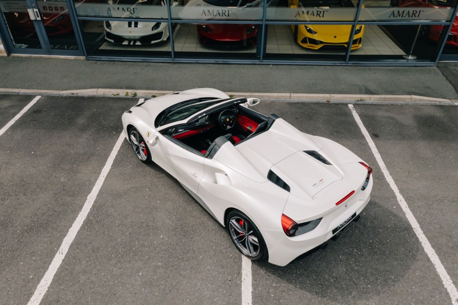 Ferrari 488 Spider