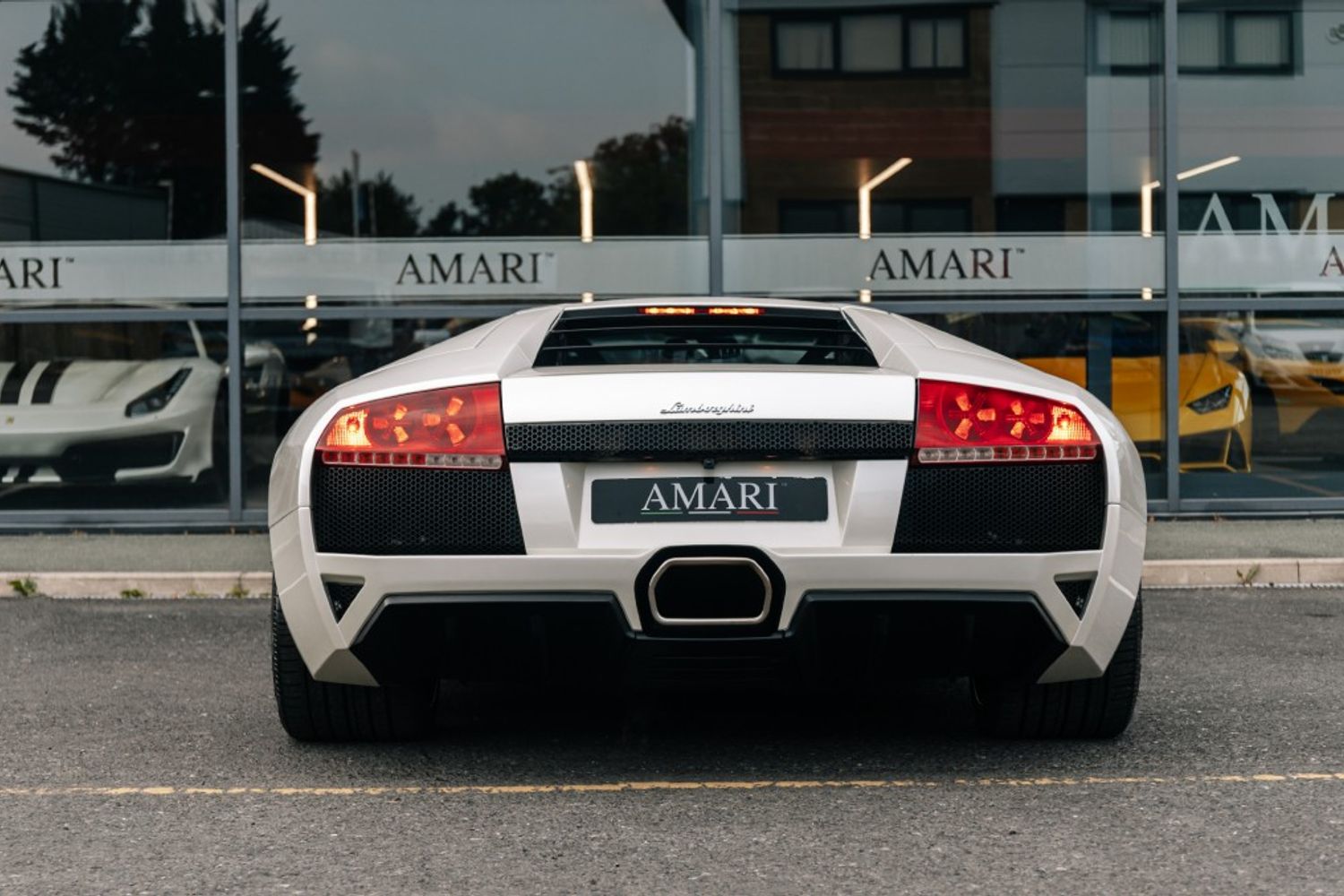 LAMBORGHINI MURCIELAGO COUPE 6.5 V12 COUPE 2DR