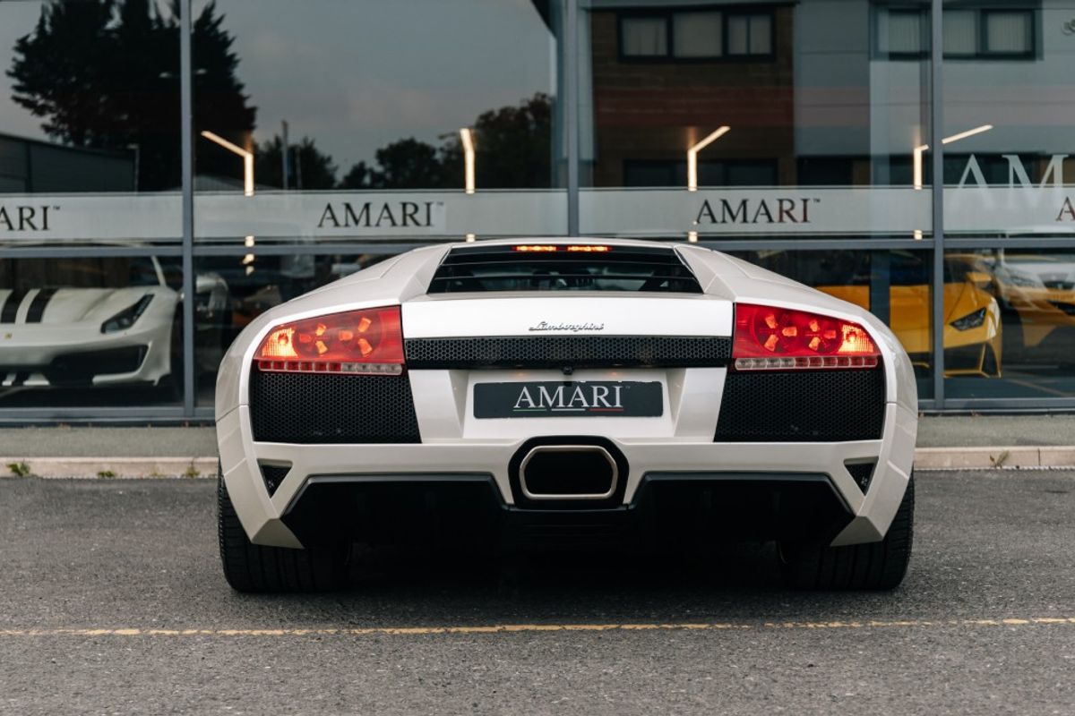 LAMBORGHINI MURCIELAGO COUPE 6.5 V12 COUPE 2DR