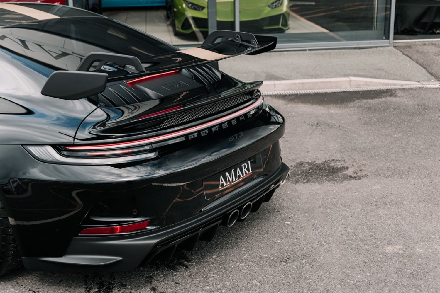 PORSCHE 911 GT3 COUPE 992 4.0 GT3 2DR