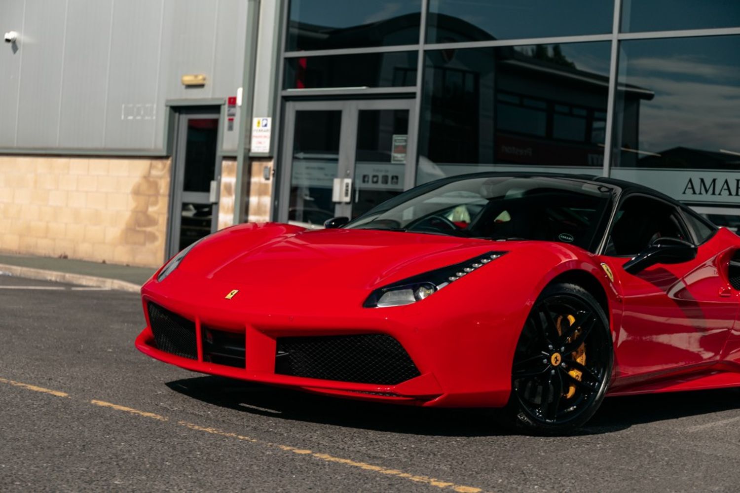 FERRARI 488 GTB COUPE 3.9 GTB 2DR SEMI AUTOMATIC