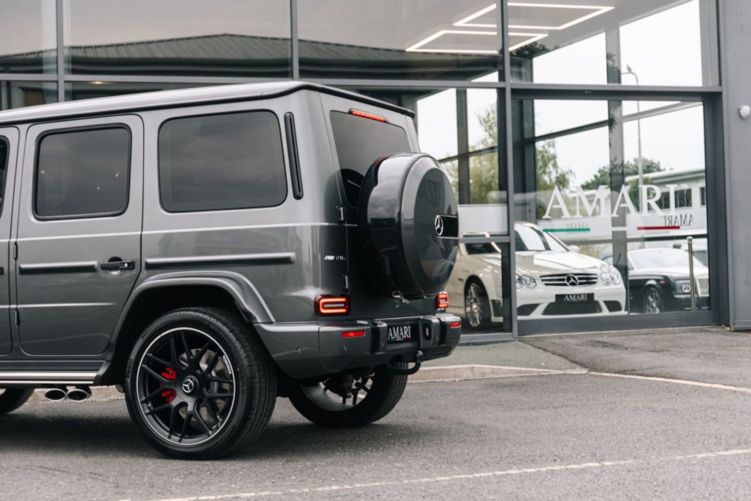 MERCEDES-BENZ G-CLASS AMG G 63 4MATIC ESTATE 4.0 AMG G 63 4MATIC 5DR AUTOMATIC
