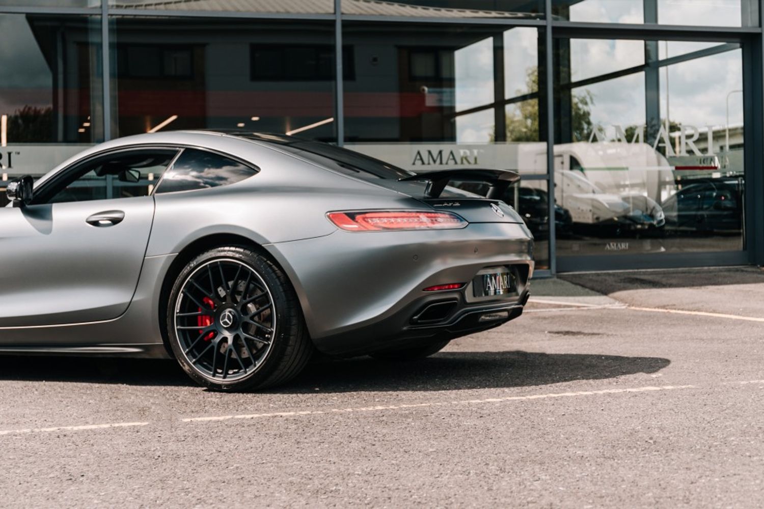 MERCEDES-BENZ GT COUPE 4.0 AMG GT S PREMIUM 2DR AUTOMATIC