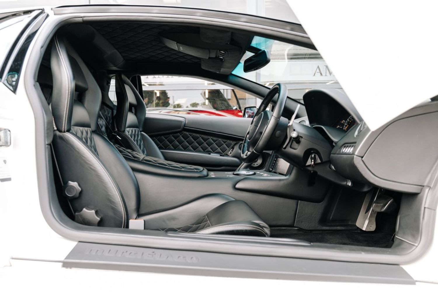 LAMBORGHINI MURCIELAGO COUPE 6.5 V12 COUPE 2DR