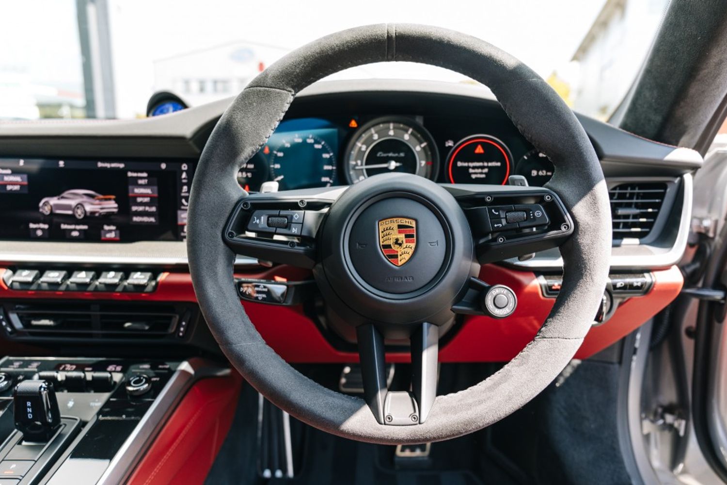 PORSCHE 911 TURBO S PDK COUPE 3.7 TURBO S PDK 2DR SEMI AUTOMATIC