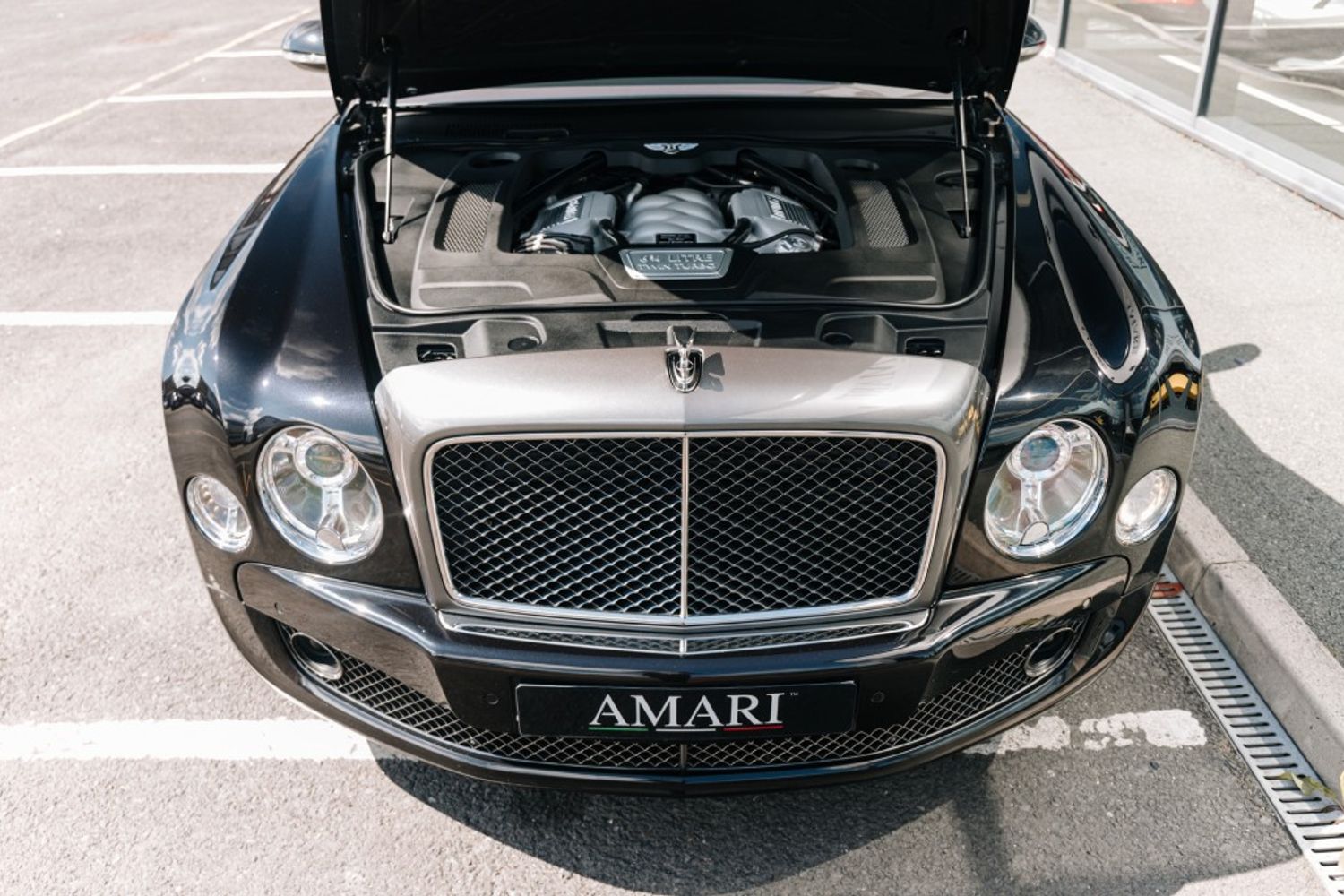 BENTLEY MULSANNE SALOON 6.8 SPEED 4DR AUTOMATIC