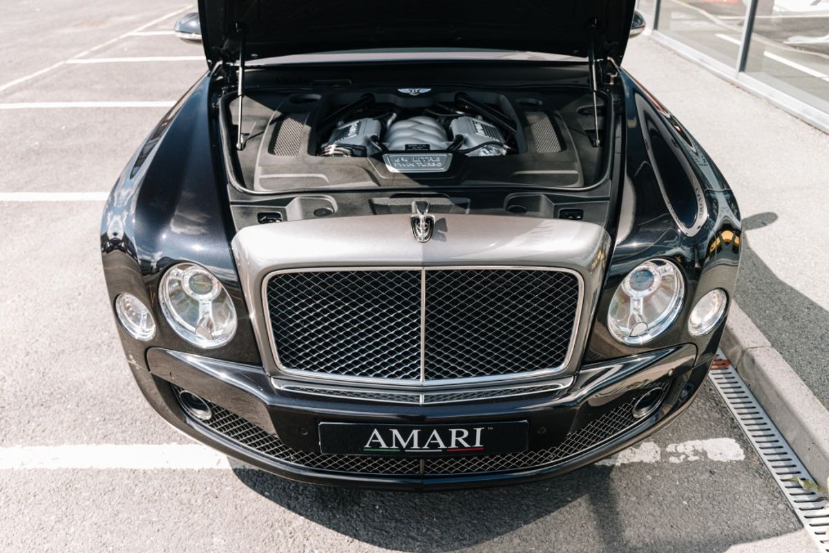 BENTLEY MULSANNE SALOON 6.8 SPEED 4DR AUTOMATIC
