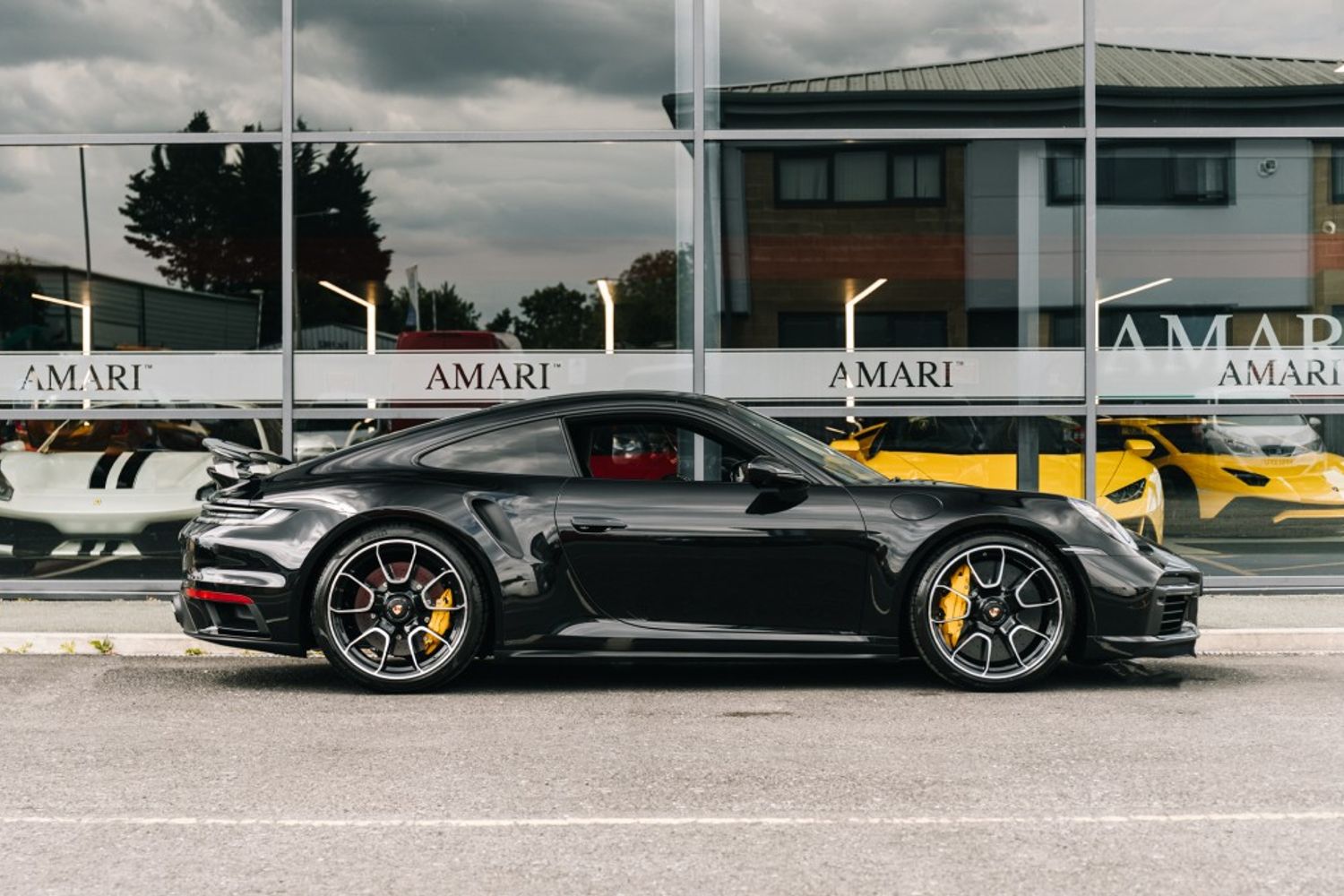 PORSCHE 911 COUPE 3.7 TURBO S PDK 2DR SEMI AUTOMATIC