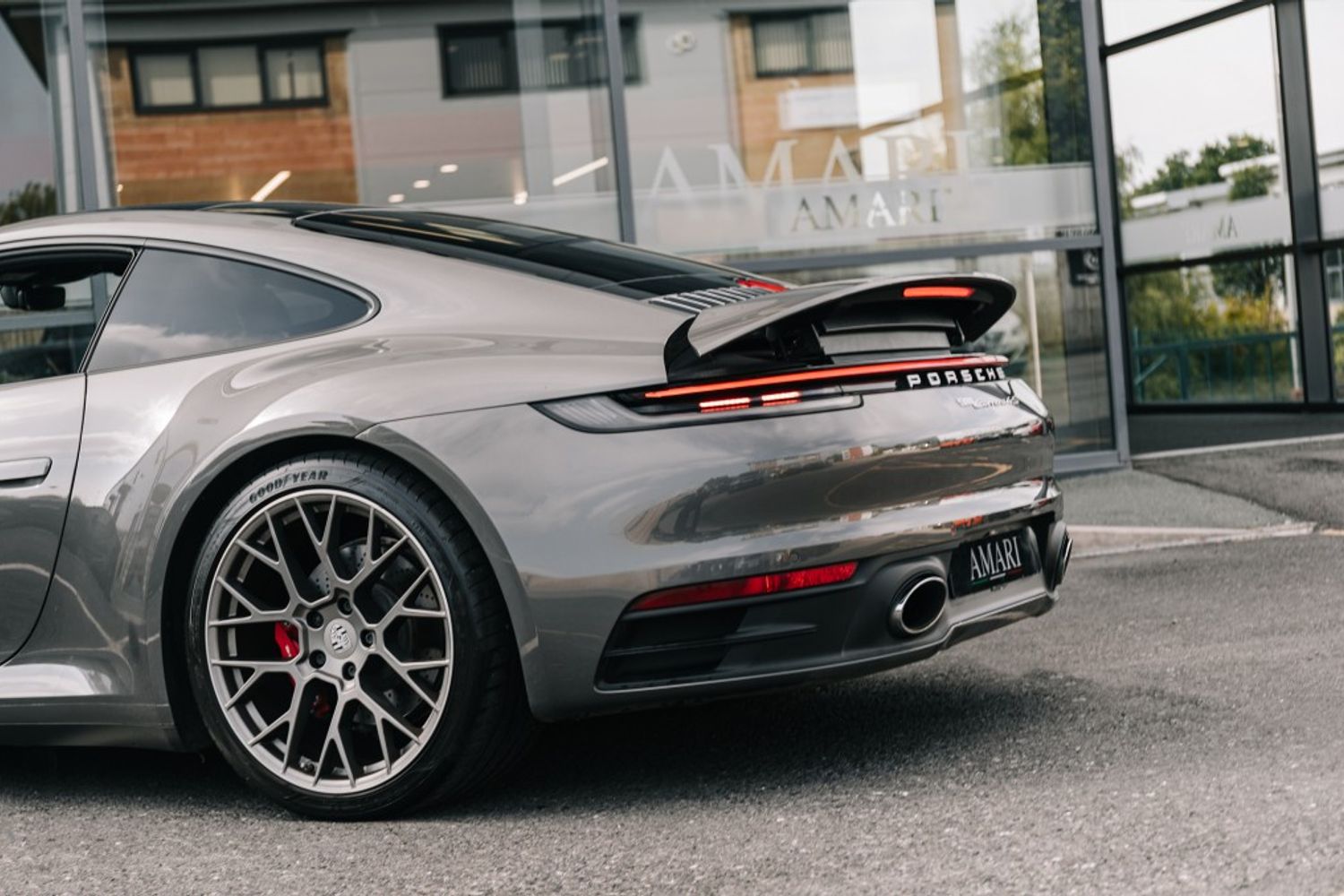 PORSCHE 911 CARRERA 4S PDK COUPE 3.0 CARRERA 4S PDK 2DR SEMI AUTOMATIC