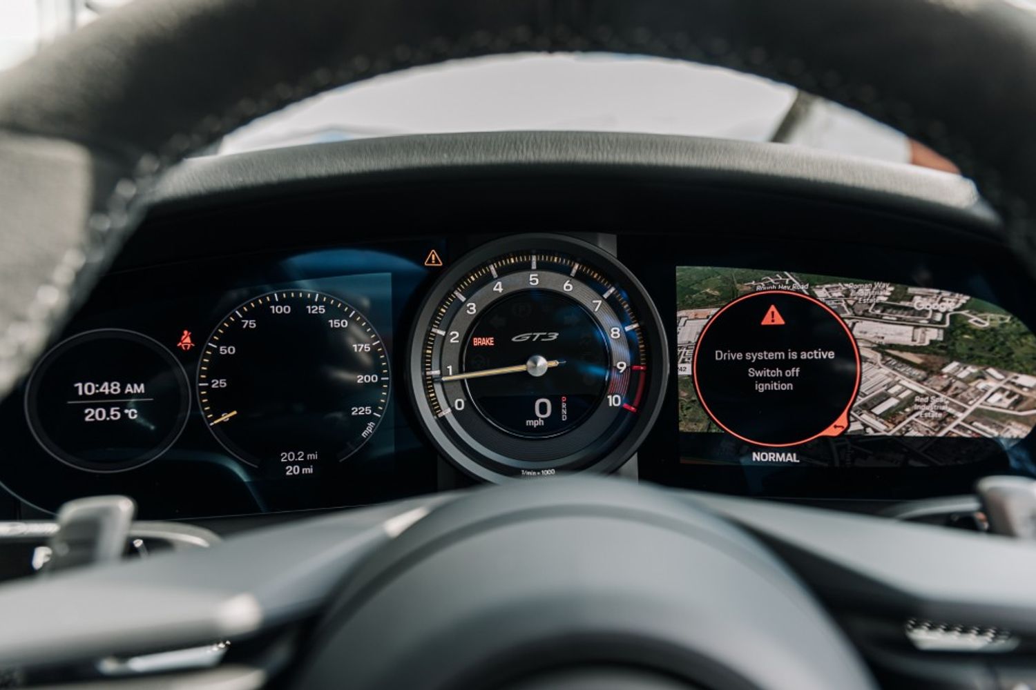 PORSCHE 911 GT3 COUPE 992 4.0 GT3 2DR
