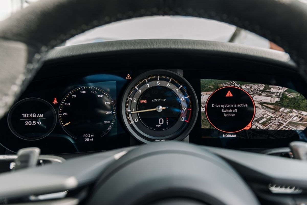 PORSCHE 911 GT3 COUPE 992 4.0 GT3 2DR