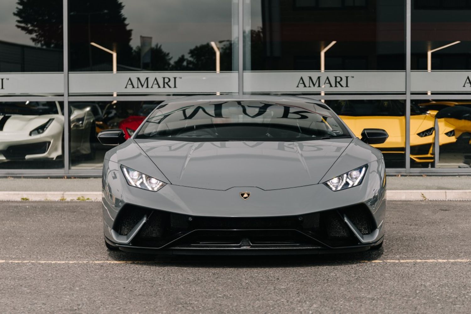 LAMBORGHINI HURACAN COUPE 5.2 LP 640-4 PERFORMANTE 2DR SEMI AUTOMATIC