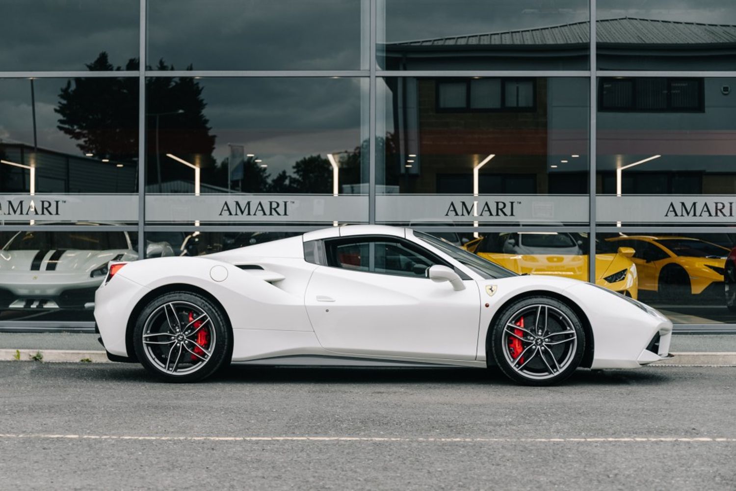 Ferrari 488 Spider