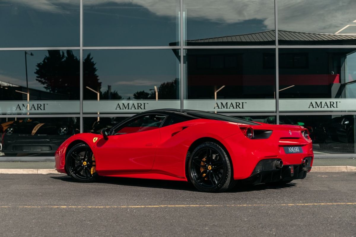 FERRARI 488 GTB COUPE 3.9 GTB 2DR SEMI AUTOMATIC