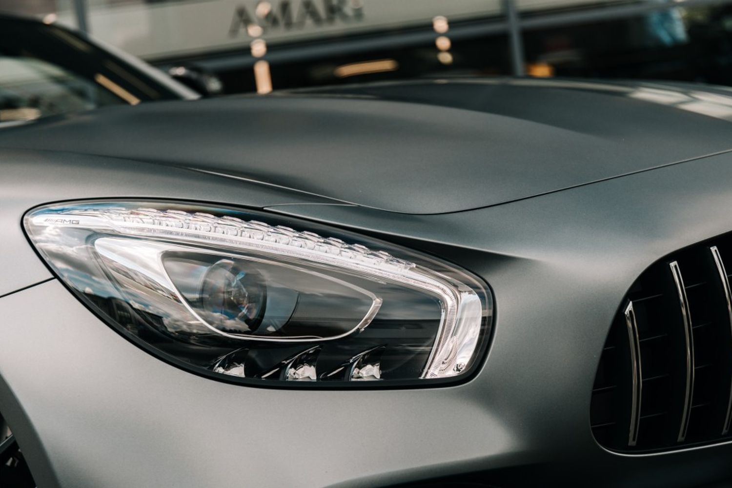 MERCEDES-BENZ GT COUPE 4.0 AMG GT S PREMIUM 2DR AUTOMATIC