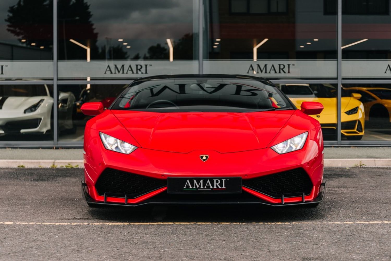 LAMBORGHINI HURACAN COUPE 5.2 LP 610-4 2DR SEMI AUTOMATIC