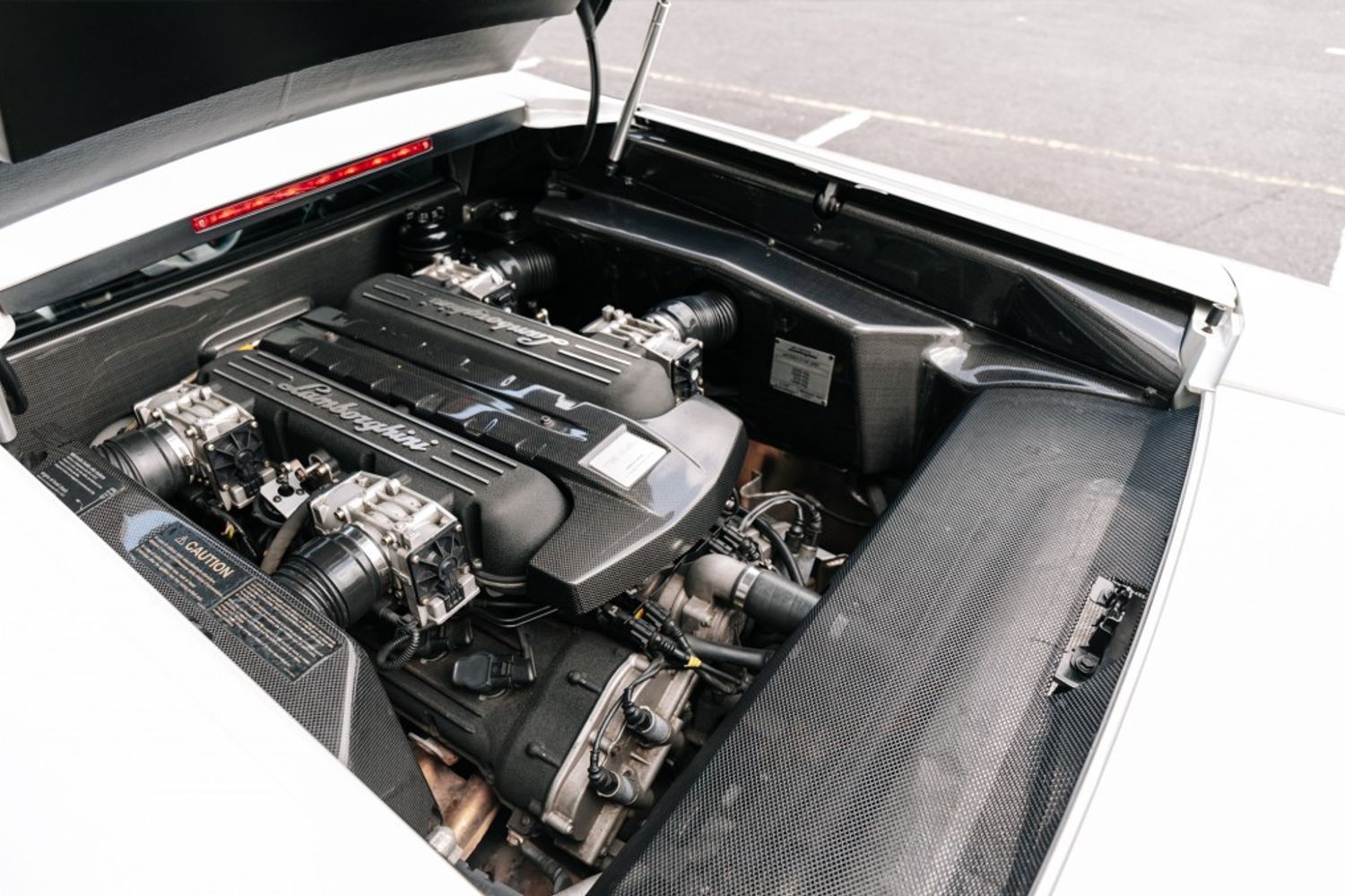 LAMBORGHINI MURCIELAGO COUPE 6.5 V12 COUPE 2DR