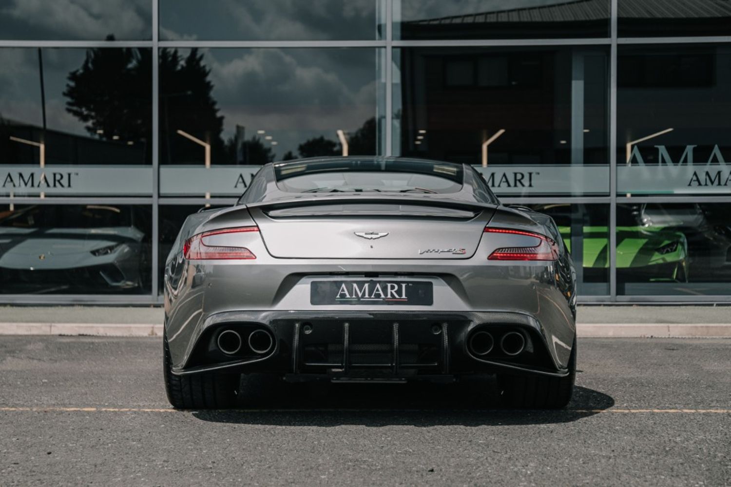 ASTON MARTIN VANQUISH COUPE 5.9 V12 S 2DR AUTOMATIC