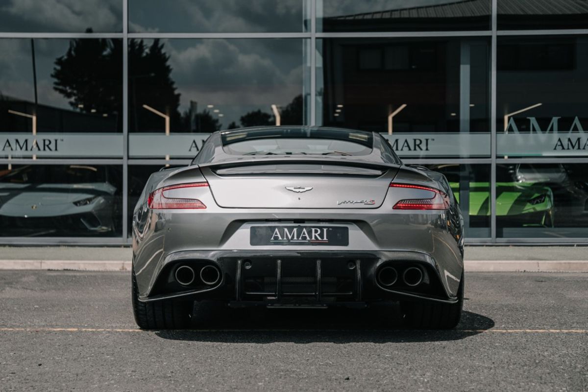 ASTON MARTIN VANQUISH COUPE 5.9 V12 S 2DR AUTOMATIC