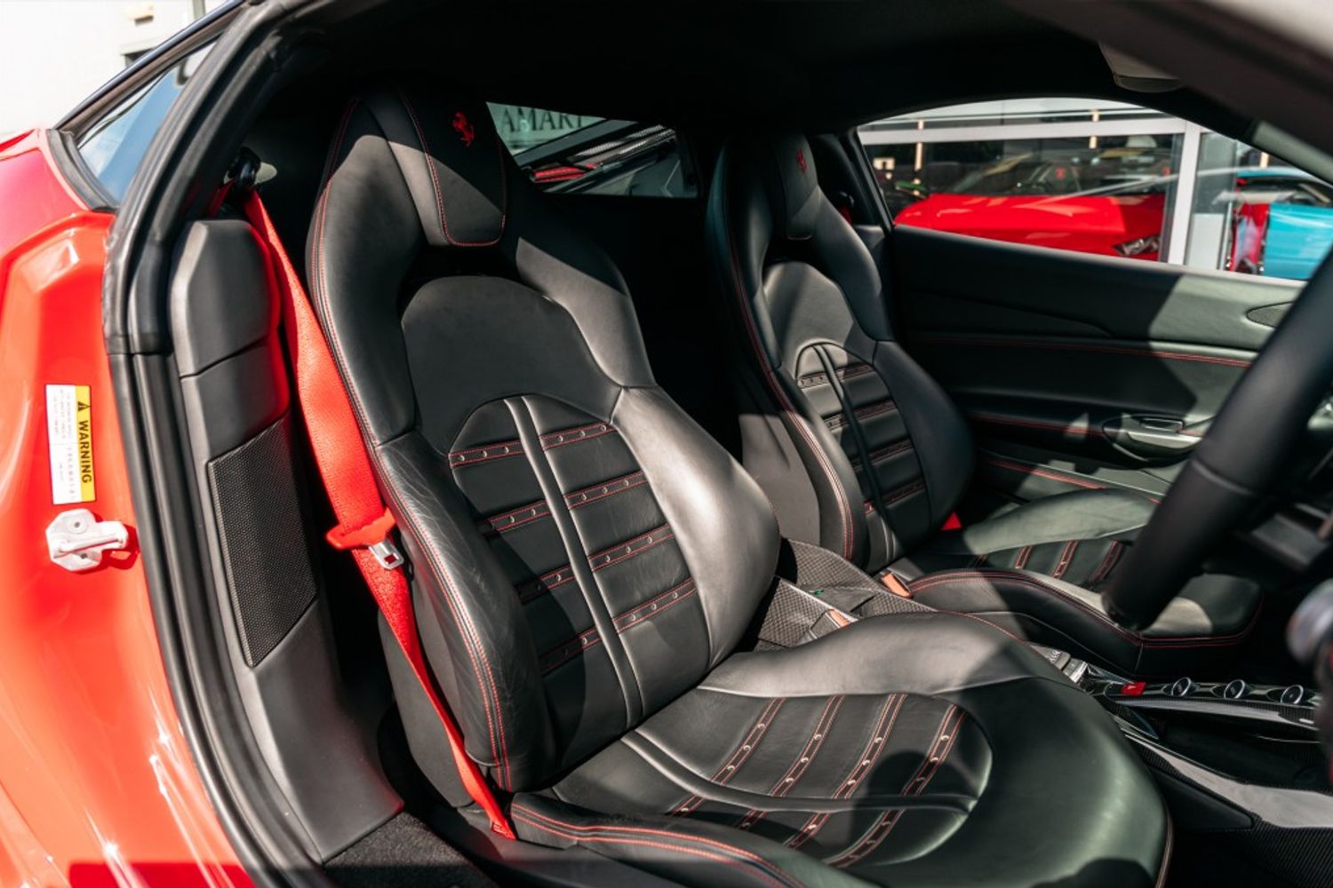 FERRARI 488 GTB COUPE 3.9 GTB 2DR SEMI AUTOMATIC