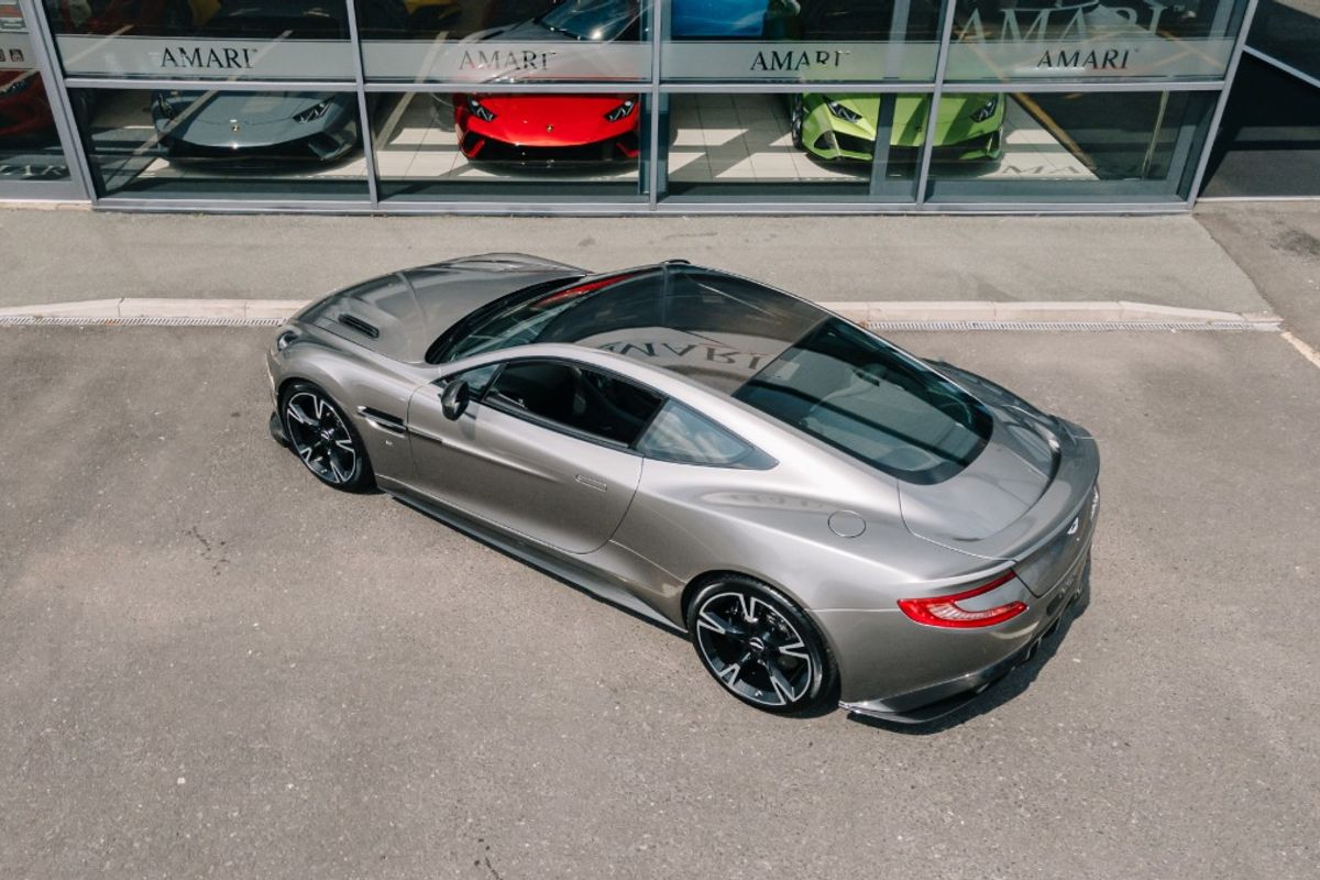 ASTON MARTIN VANQUISH COUPE 5.9 V12 S 2DR AUTOMATIC