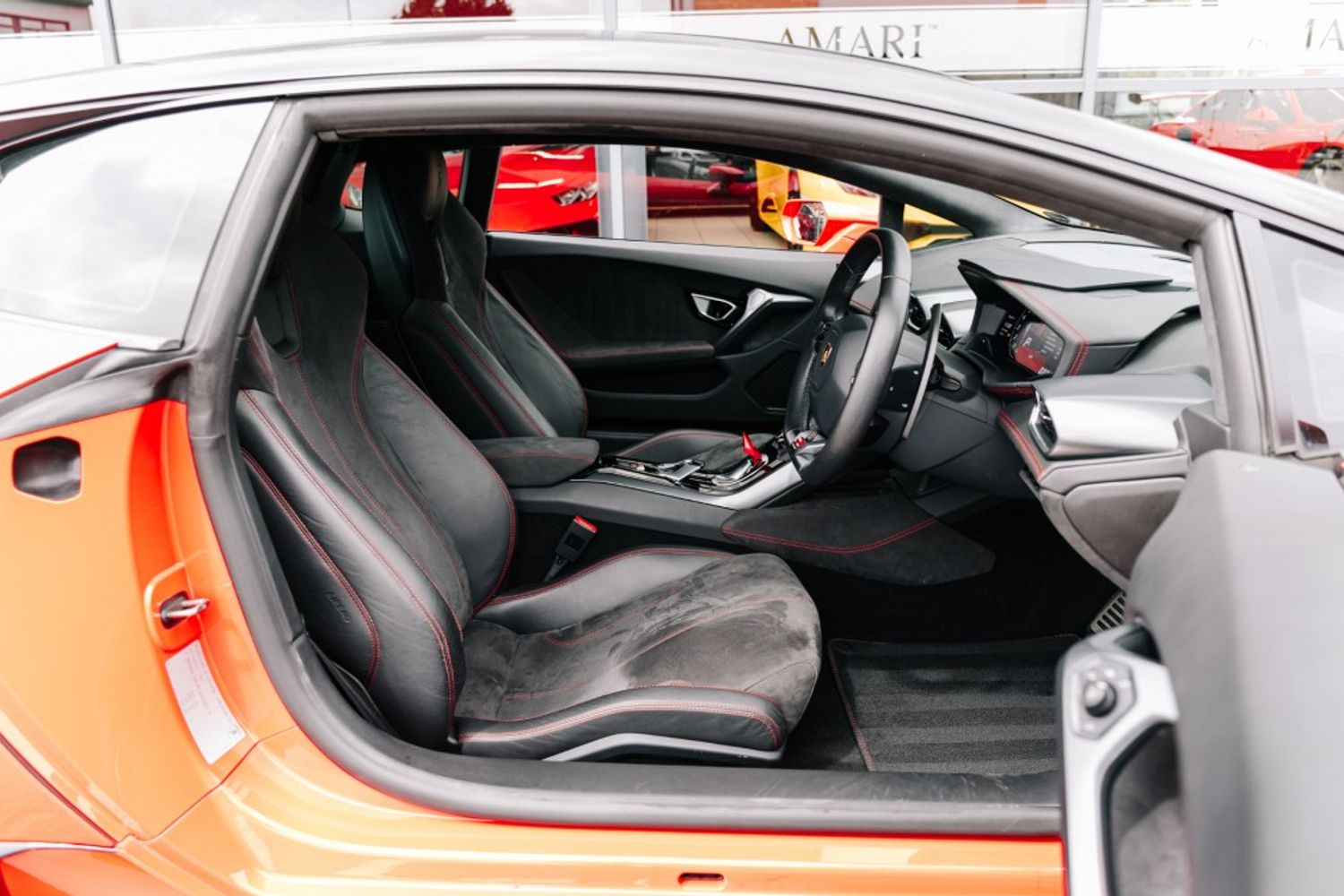 LAMBORGHINI HURACAN COUPE 5.2 LP 610-4 2DR SEMI AUTOMATIC