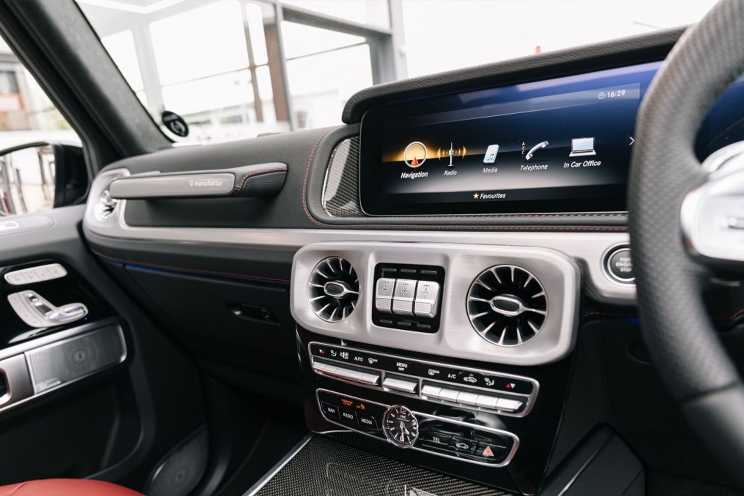 MERCEDES-BENZ G-CLASS AMG G 63 4MATIC ESTATE 4.0 AMG G 63 4MATIC 5DR AUTOMATIC