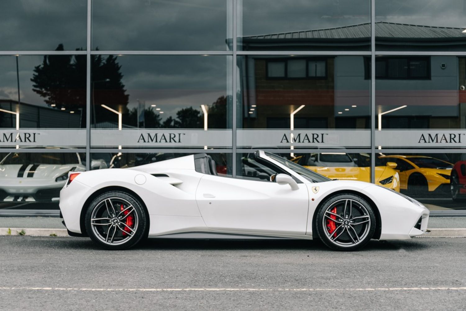 Ferrari 488 Spider