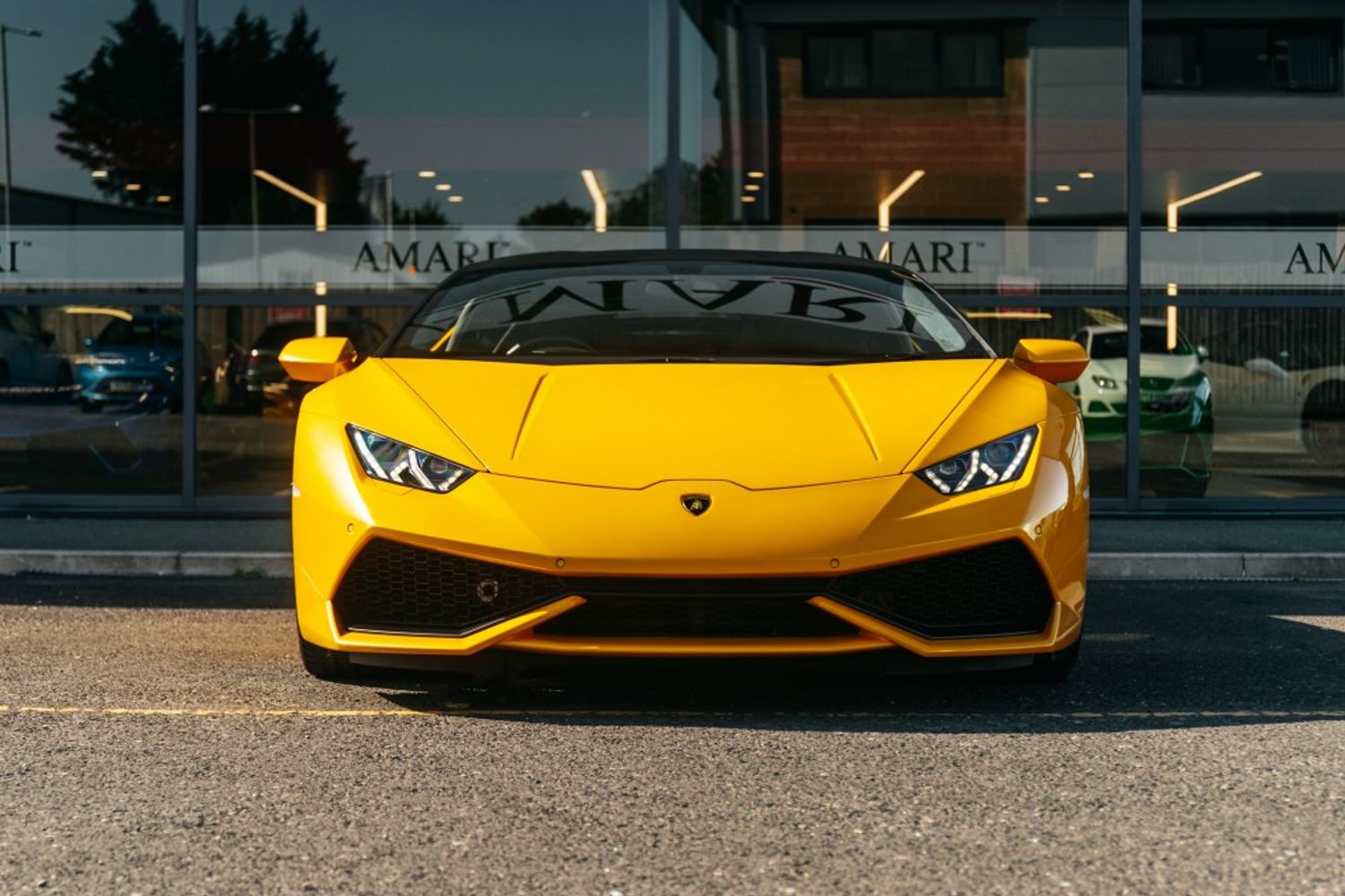 LAMBORGHINI HURACAN COUPE 5.2 LP 610-4 2DR SEMI AUTOMATIC
