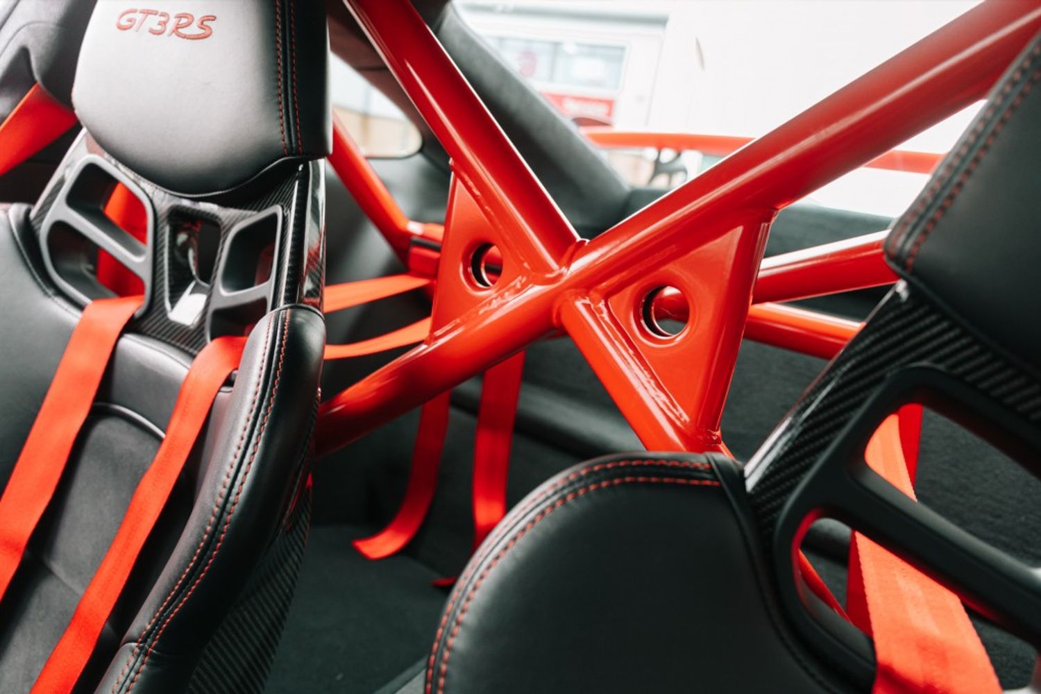 PORSCHE 911 COUPE 4.0 GT3 RS PDK 2DR SEMI AUTOMATIC
