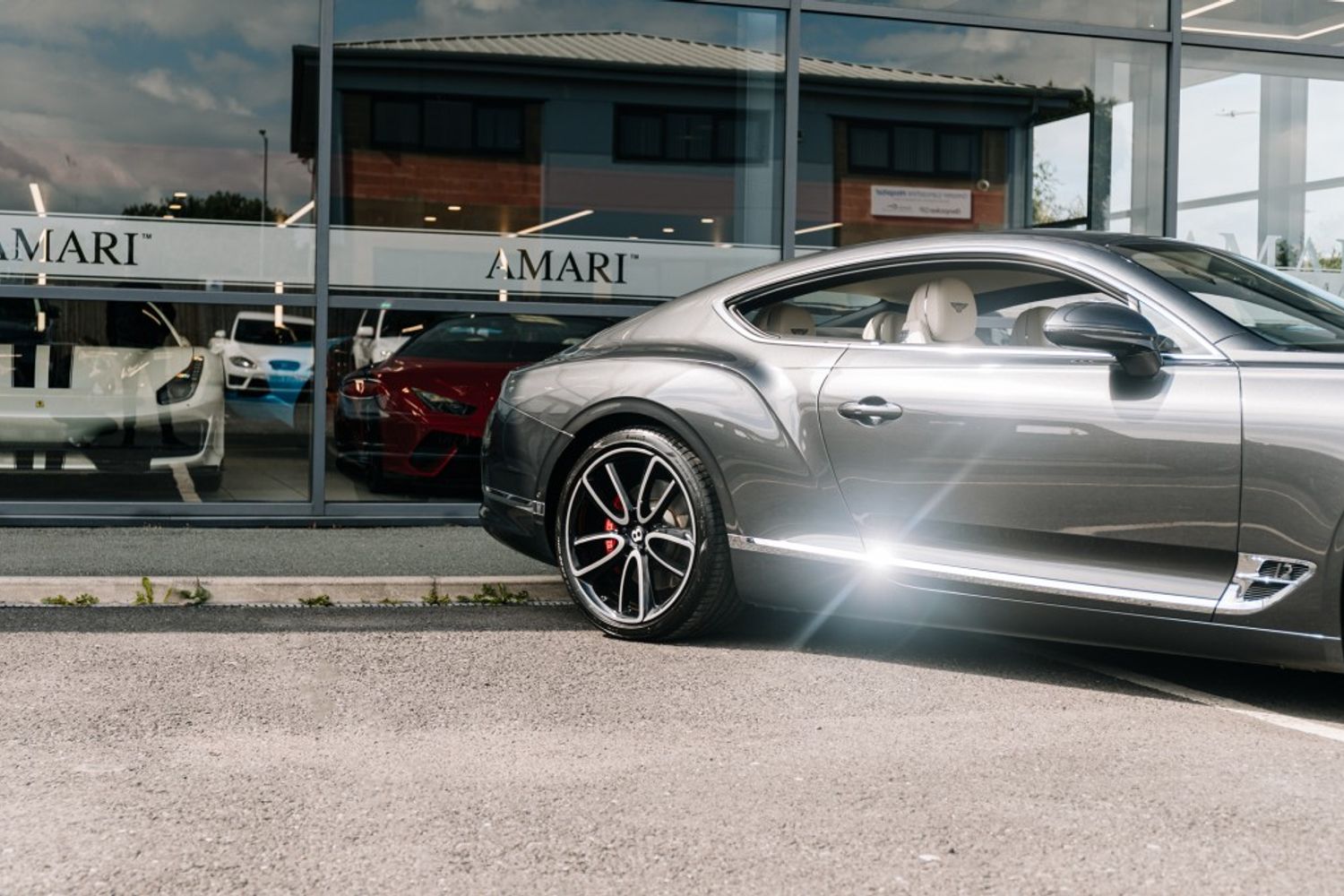 BENTLEY CONTINENTAL GT COUPE 6.0 GT 2DR AUTOMATIC