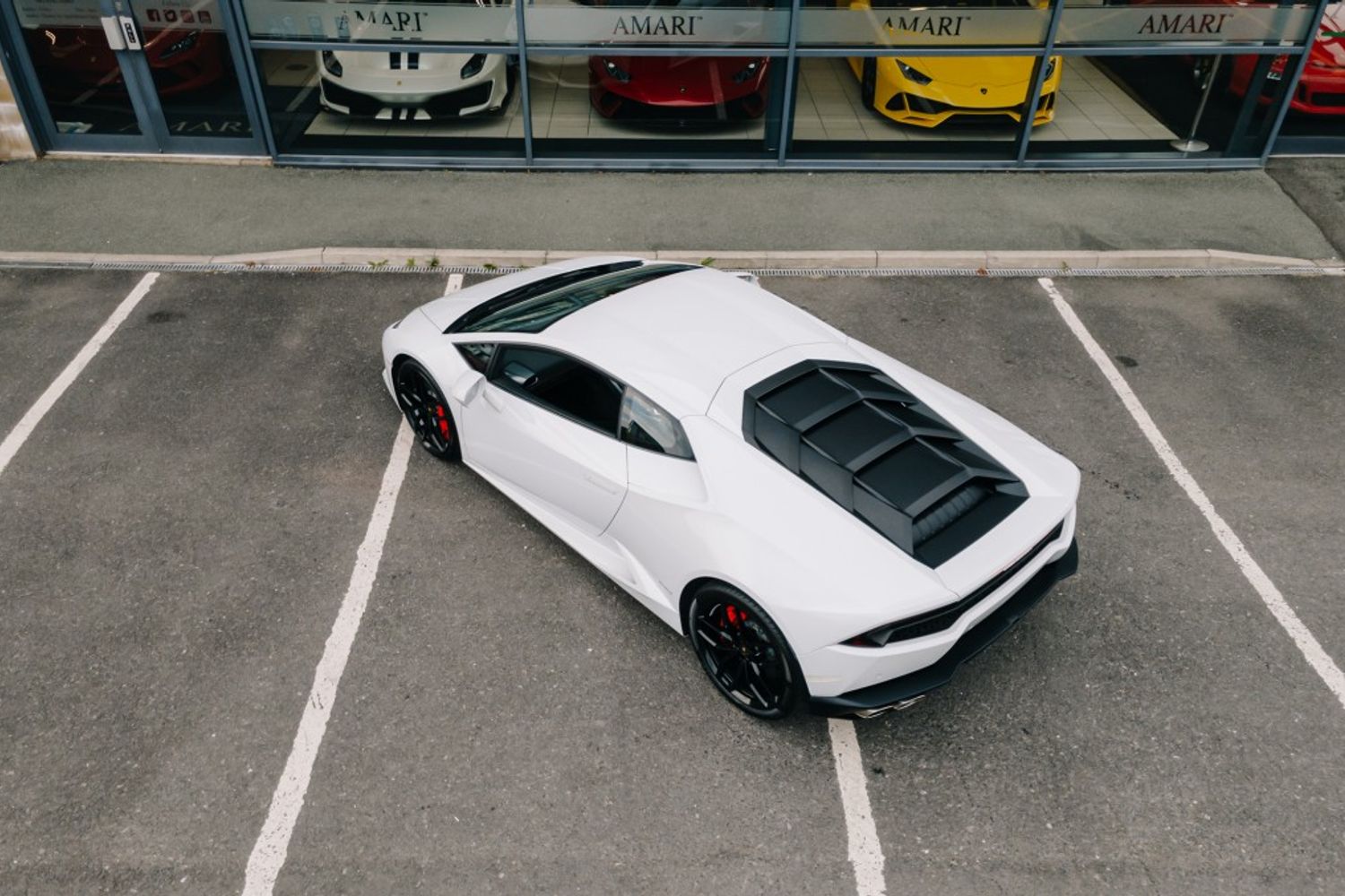 LAMBORGHINI HURACAN COUPE 5.2 LP 610-4 2DR SEMI AUTOMATIC