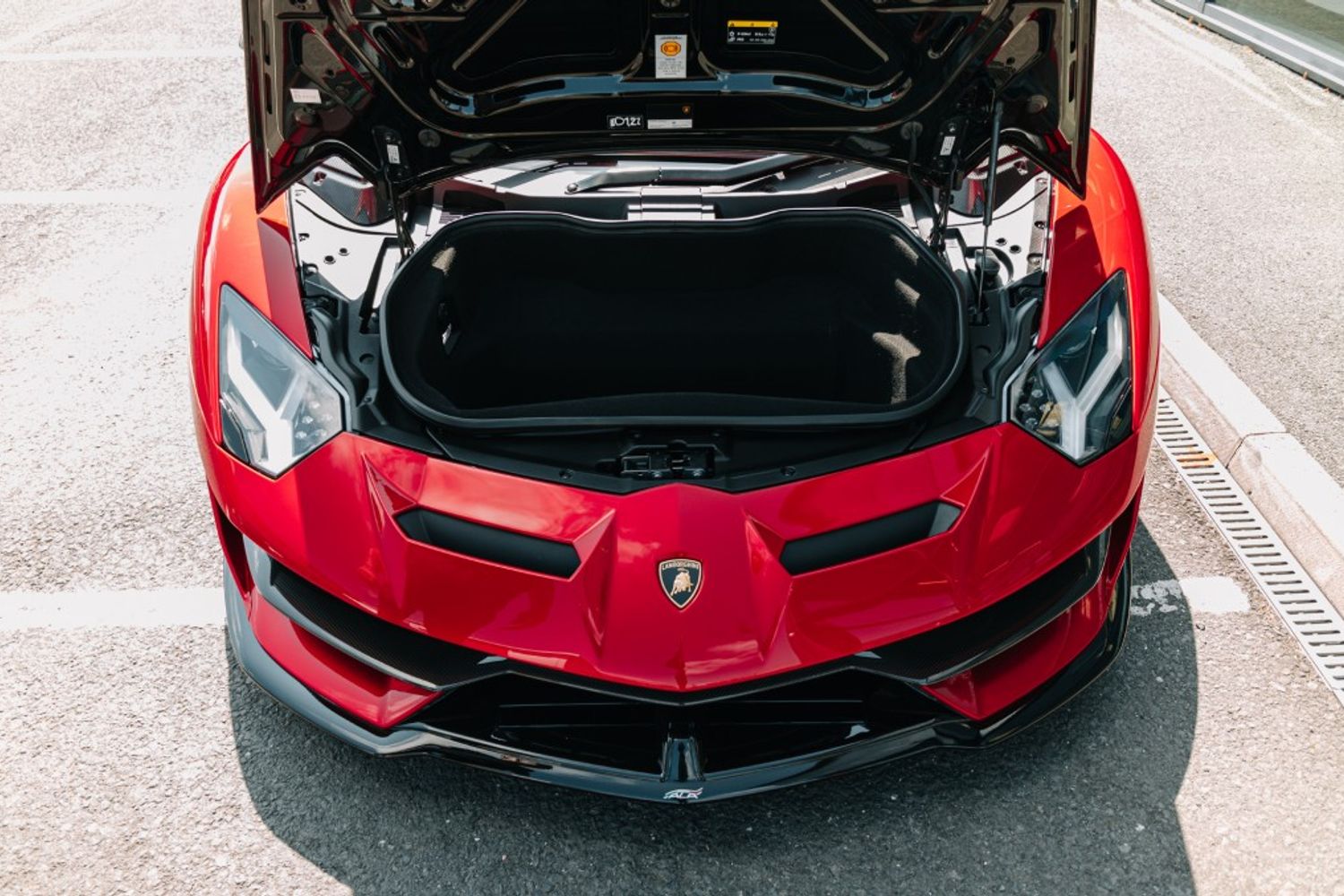 LAMBORGHINI AVENTADOR LP 770-4 SVJ COUPE 6.5 LP 770-4 SVJ 2DR SEMI AUTOMATIC
